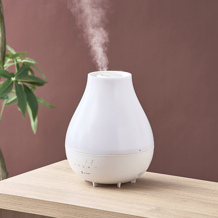 【美品】ハイブリッド加湿器‼︎ ハイブリッド式加湿器（ASH-6042/W/K） | アルファックス