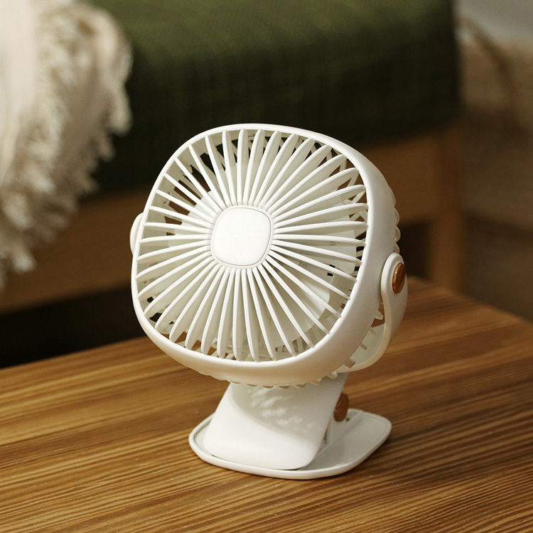 plus more Rechargeable 2way Clip Light Fan MO-F006
