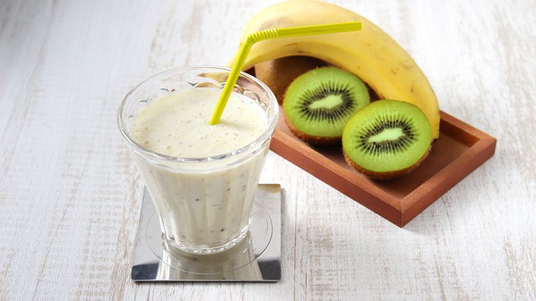 バナナチャイスムージーのレシピ
