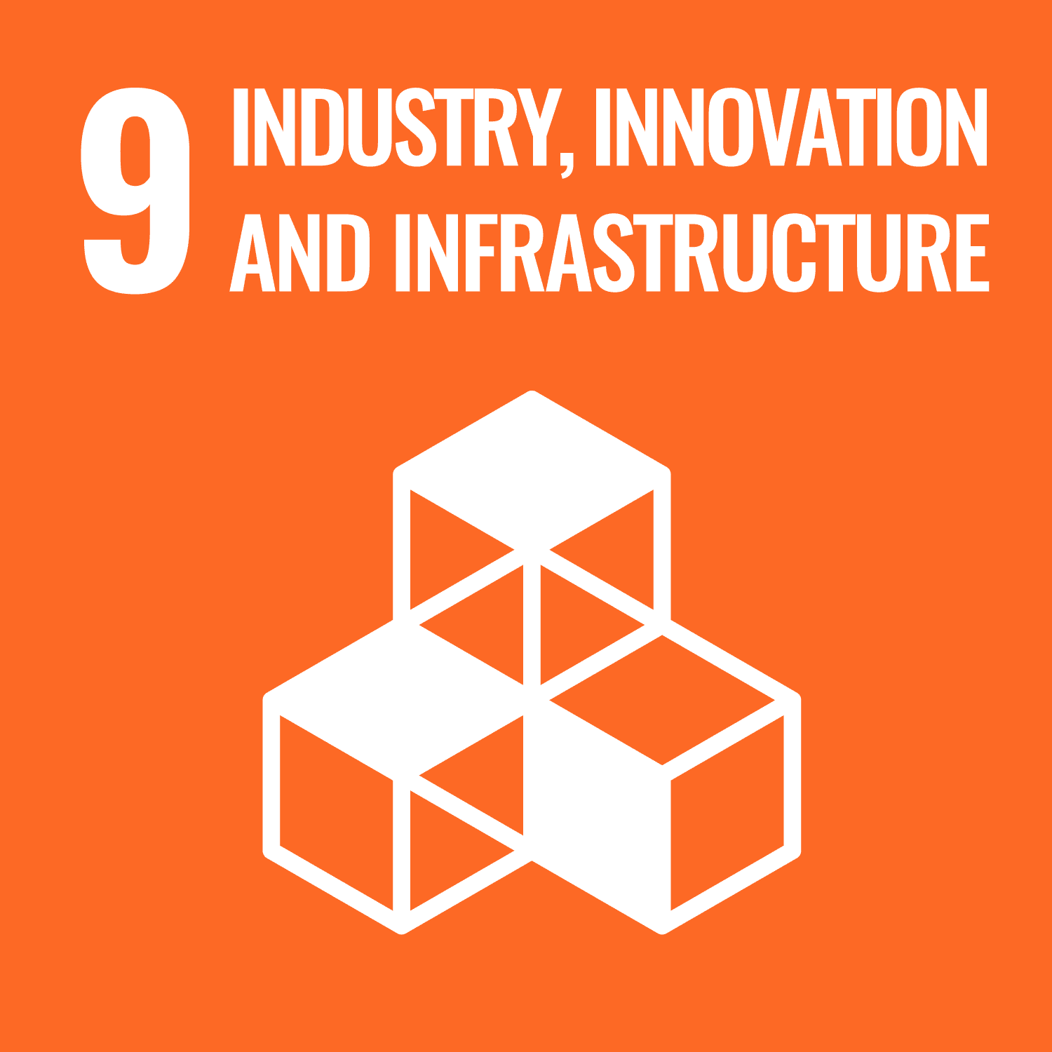 9 INDUSTRIES, INNOVATION AND INFRASTRUCTURE