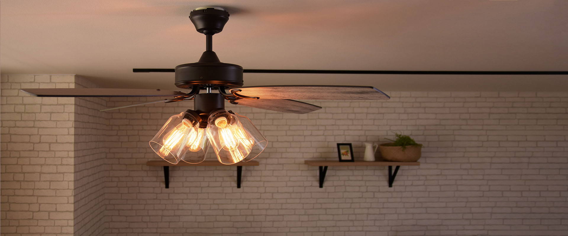 kitchen ceiling lights with fan